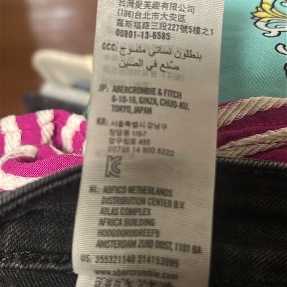 Hollister Black Skinny Jeans Classic Style Size 5S W-27 L-29
Great Condition - Picture 7 of 8